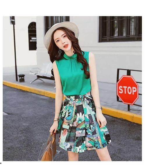 夏天女款套装 网红图,网红图解夏日女款套装魅力